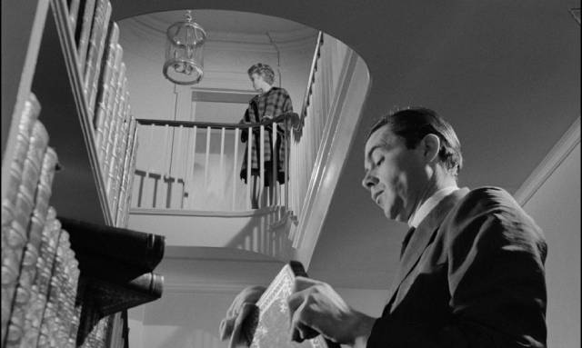 Architecture reflects social divisions in Joseph Losey's The Servant (1963)