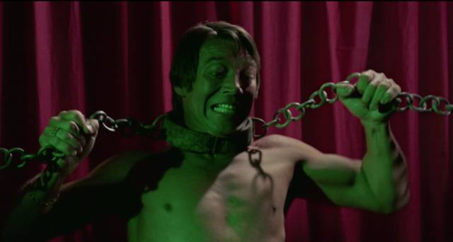 Mickey Hargitay has bad dreams in Renato Polselli's Delirium (1972)