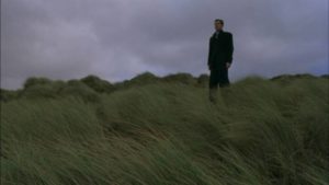 Will Graham (Clive Owen) conbtemplates the futility of violence in Mike Hodges' I'll Sleep When I'm Dead (2002)