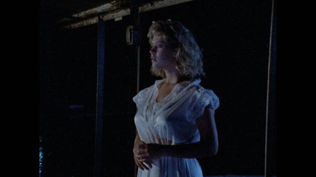 Escaping an abusive boyfriend, a woman meets a serial killer in Ken Meyer's Terror at Tenkiller (1986)