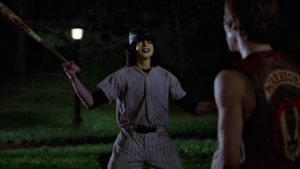 The Baseball Furies have a sense of American style in Walter Hill's The Warriors (1979)