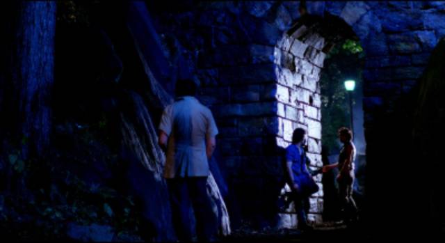 Desire and danger merge in Central Park in William Friedkin's Cruising (1980)