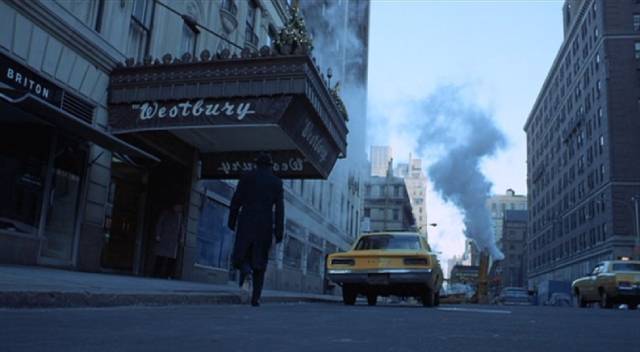 New York in winter is a bleak place in William Friedkin's The French Connection (1971)