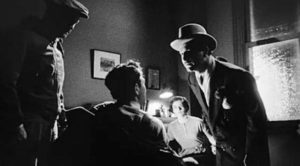 Cheap sci-fi and hardboiled noir in 3D