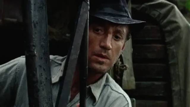 Scanlon (Roy Scheider) keeps his eye on the road in William Friedkin's Sorcerer (1977)