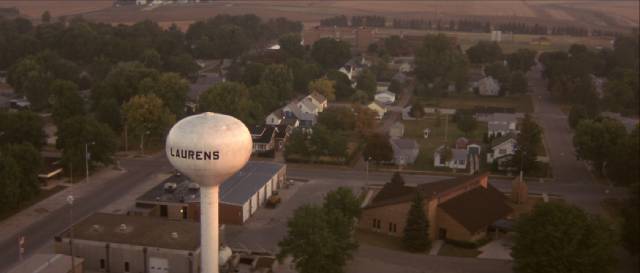 Evoking the rhythms of of rural life in David Lynch's The Straight Story (1999)