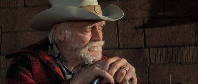 Alvin Straight (Richard Farnsworth) gradually comes to terms the damage he has experienced and sometimes caused in David Lynch's The Straight Story (1999)