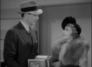Gary Cooper's no-nonsense American pragmatism runs up against Claudette Colbert's Decadent European sophistication in Ernst Lubitsch's Bluebeard's Eighth Wife (1938)