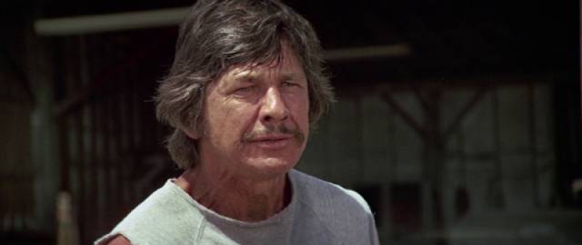 Disreputable pilot Charles Bronson is hired to rescue an American businessman from a Mexican prison in Tom Gries' Breakout (1973)