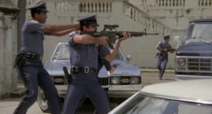 Cops track an armed gang in Rene Cardona Jr.'s Under Siege (1980)