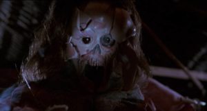 Sinister dolls have an organic core in Stuart Gordon's Dolls (1986)