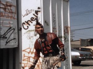 Alien combatants fit right in on downtown L.A. streets in Armand Gazarian’s Game of Survival (1989)