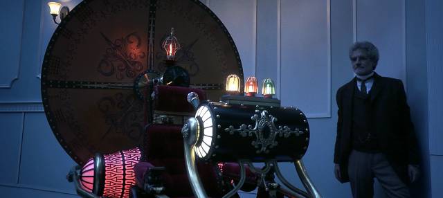 Rob Niosi's meticulous hand-built replica of the time machine from George Pal's The Time Machine (1960)