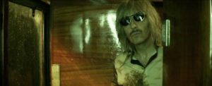 Vampire Zano (Vangelis Mourkis) explores the Athens night life Yannis Veslemes' Norway (2014)