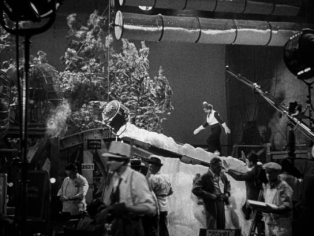 Behind the scenes at a failing Hollywood studio in Tay Garnett's Stand-In (1937)