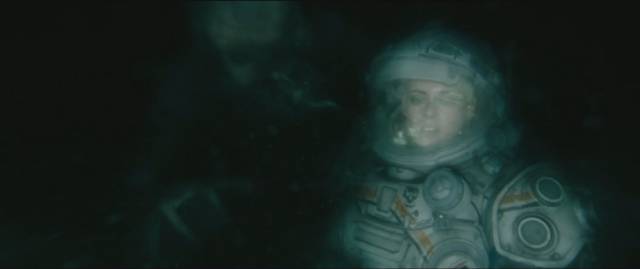 Things look bad for Norah Price (Kristen Stewart) in William Eubank's Underwater (2020)