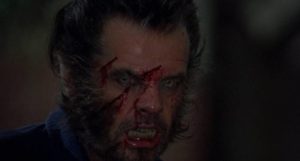High-power editor Will Randall (Jack Nicholson) develops a new taste for corporate in-fighting in Mike Nichols' Wolf (1994)