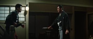 When he does finally act Shinjirô Nakai (Kôji Tsuruta) triggers a nihilistic bloodbath in Kôsaku Yamashita’s Big Time Crime Boss (1968)
