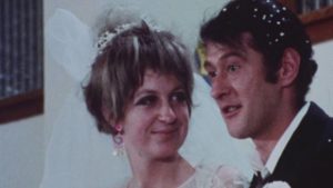 Joey (Paul Bradley) and Betty (Jayne Eastwood) fall into an unexpected marriage in Don Shebib's Goin' Down the Road (1970)