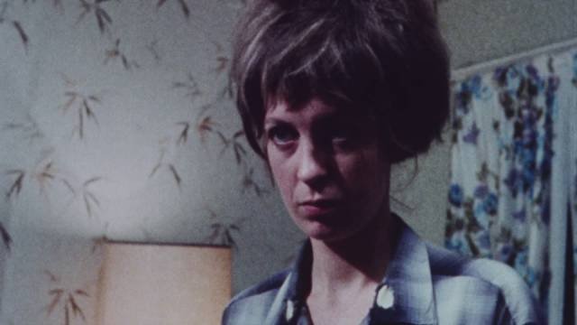 Betty (Jayne Eastwood) contemplates the bleak prospects of her life with Joey (Paul Bradley) in Don Shebib's Goin' Down the Road (1970)