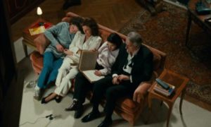 The family enjoy a televised opera, oblivious of imminent danger in Claude Chabrol’s La cérémonie (1995)