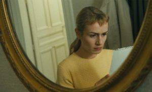 Sophie (Sandrine Bonnaire) is faced with an impossible task in Claude Chabrol's La cérémonie (1995)
