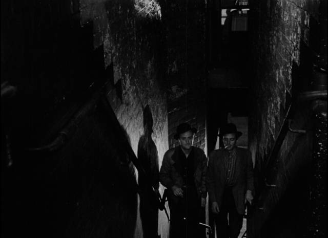 Post-war austerity breeds violent crime in Basil Dearden's The Blue Lamp (1950)