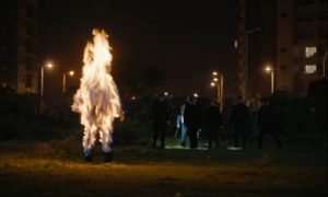 Police confront a disturbing form of protest in Youssef Chebbi’s Ashkal: The Tunisian Investigation (2022)