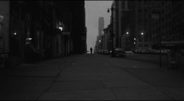 Christmas in New York in Allen Baron's Blast of Silence (1961)