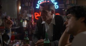 The old folk remember the Valentine's Day slaughter of 20 years ago in George Mihalka's My Bloody Valentine (1981)
