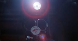 The last thing partiers see in George Mihalka's My Bloody Valentine (1981)