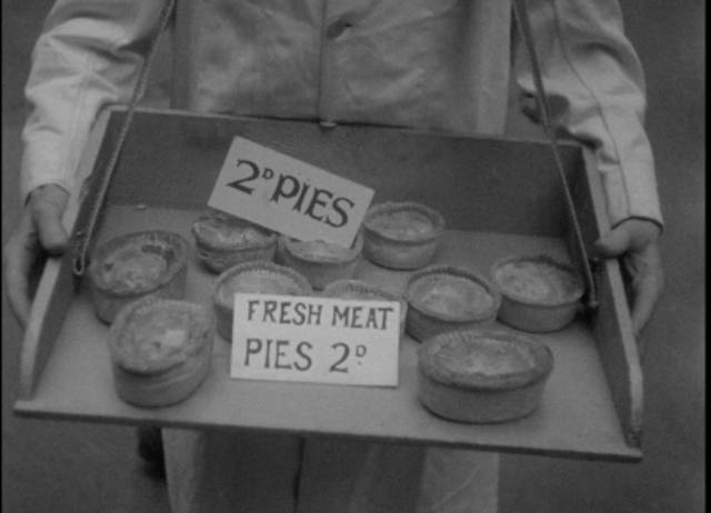 Mrs. Lovatt's meat pies are very popular in George King's Sweeney Todd: The Demon Barber of Fleet Street (1936)