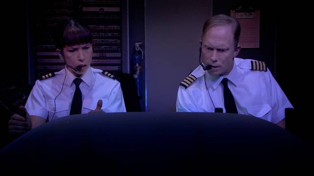 The crew of Aeroperu Airlines Flight5 603 try to interpret confusing instrument readings after take-off from Lima in Charlie Victor Romeo (2013)