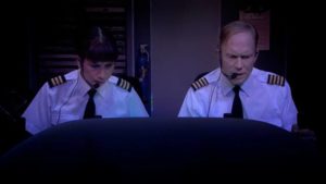 Without instruments the crew of Aeroperu Airlines Flight 603 are flying blind in Charlie Victor Romeo (2013)