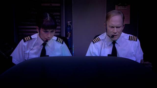 Without instruments the crew of Aeroperu Airlines Flight 603 are flying blind in Charlie Victor Romeo (2013)