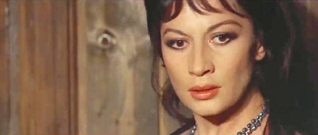 Rosie (Rosalba Neri) pays a terrible price for protecting El Puro (Robert Woods) in Edoardo Mulargia’s El Puro (1969)