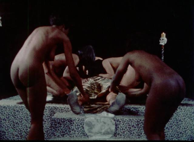 An African Blood ritual offers clues to longevity in Charles Nizet’s Voodoo Heartbeat (1973)