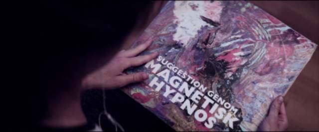 A self-help record from the '70s causes unsettling transformations in Adrian Garcia Bogliano's Black Circle (2019)