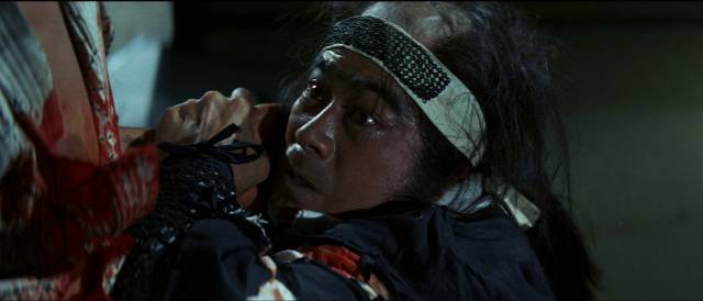 Under the samurai code honour is inextricably bound to violent death in Kinji Fukasaku's The Fall of Ako Castle (1978)