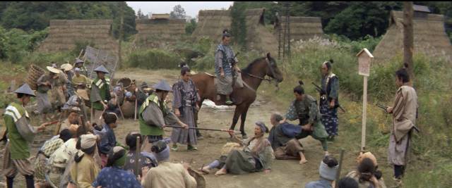 Peasants suffer cruel injustice in Keichi Ozawa’s Haunted Samurai (1970)
