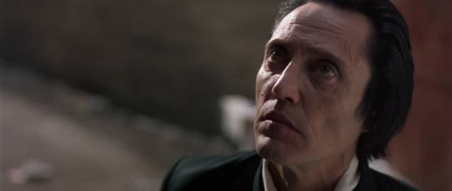 Archangel Gabriel (Christopher Walken) is angry at God in Gregory Widen's The Prophecy (1995)