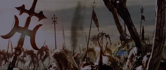 There's a war in Heaven in Gregory Widen's The Prophecy (1995)