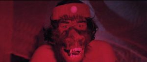 A bad guy is cursed in Sisworo Gautama Putra's Santet 2 (1989)