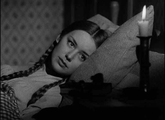 Wealth and power fill Mary Stone (Anne Shirley) with despair in William Dieterle's All That Money Can Buy (1941)