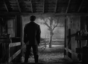 Jabez Stone (James Craig) realizes what he has lost when it's almost too late in William Dieterle's All That Money Can Buy (1941)
