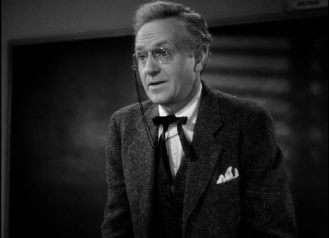 Mild-mannered English prof George Kingsley (Stanley Ridges) is transformed by his friend's experimental surgery in Arthur Lubin's Black Friday (1940)