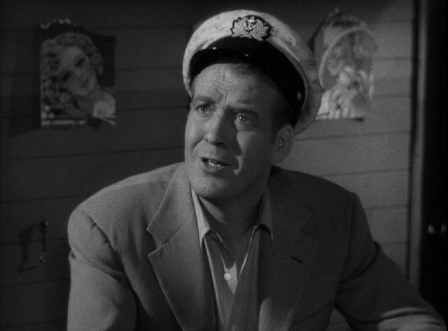 Bill Martin (Dick Foran) has a get-rich-quick scheme in George Waggner's Horror Island (1941)