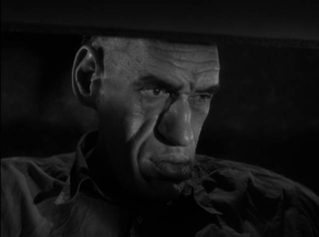 Rondo Hatton infuses The Creeper with a deep melancholy sadness in Jean Yarbrough's House of Horrors (1946)