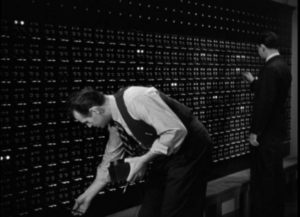 Stephen Ranger (Samuel S. Hinds)'s security company comes under attack in Lloyd Corrigan's Night Key (1937)
