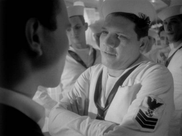 American sailors on shore leave hassle locals in Havana in Mikhail Kalatozov's I Am Cuba (1964)